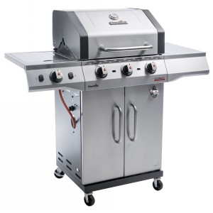 CHAR BROIL PERFORMANCE PRO THREE BURNER GAS BARBECUE